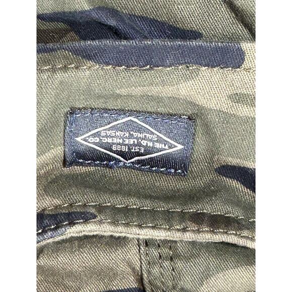 Lee Camo Cargo Shorts Mens W38 Extreme Motion Hiking Fishing Green Loose Baggy - Picture 11 of 16